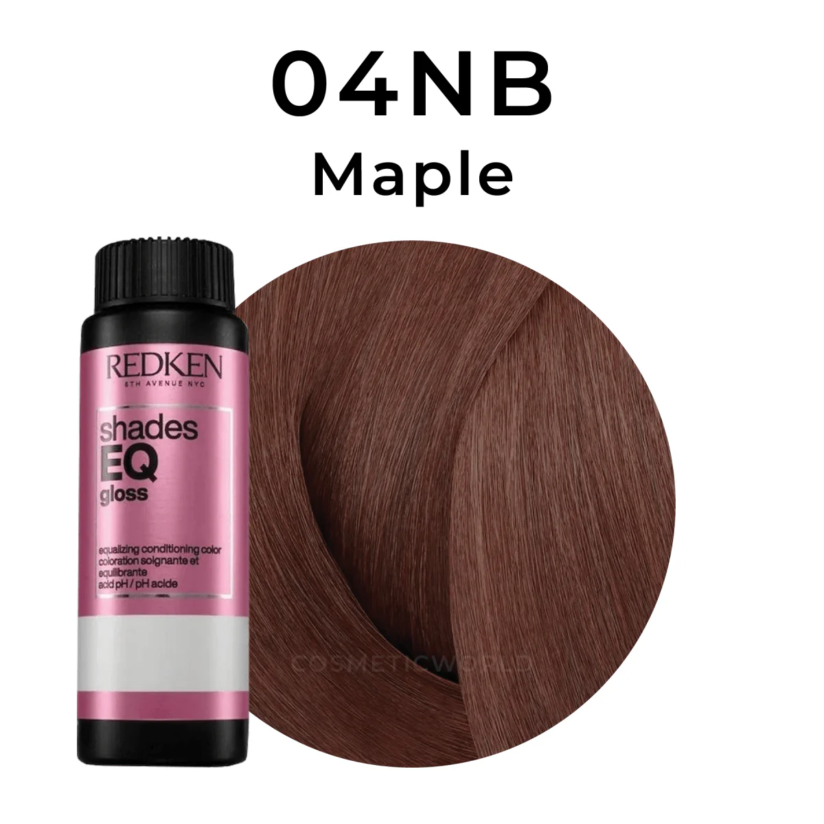 Shade EQ Gloss 04NB Maple 60 ml 1