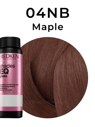 Shade EQ Gloss 04NB Maple 60 ml