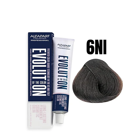 Alfaparf Evolution 6NI Castaño Oscuro Intenso Intense Naturals 60ml