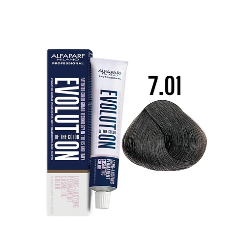 Alfaparf Evolution 7.01 Rubio Medio Nacré 60ml