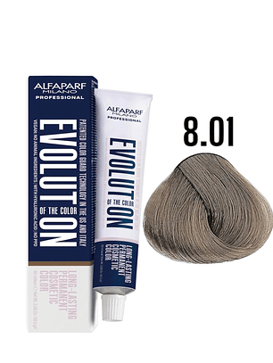 Alfaparf Evolution 8.01 Rubio Claro Nacré 60ml