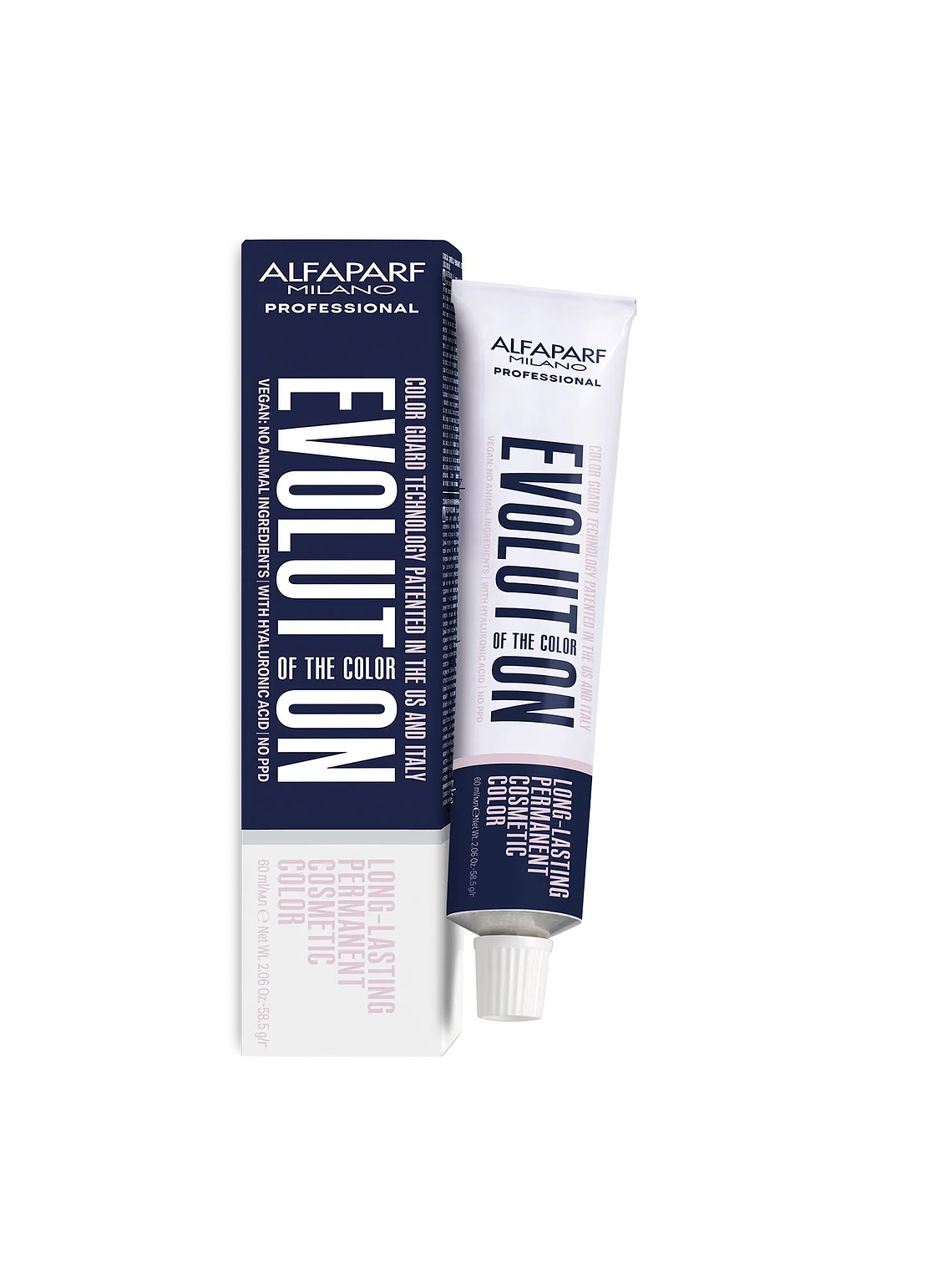 Alfaparf Evolution 5.04 Castaño Claro Ligeramente Cobre 60ml 1