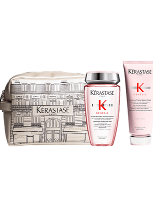 Pack Kérastase Genesis Para Cabello Debil Shampoo 250ml + Fondant 200ml