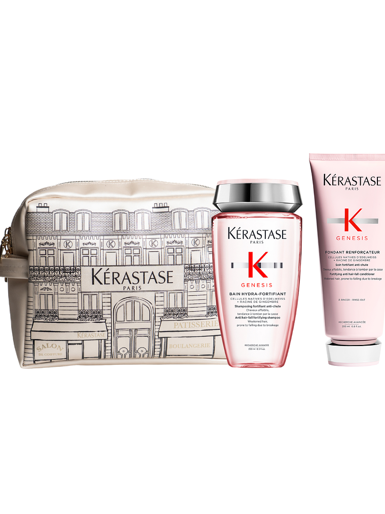 Pack Kérastase Genesis Para Cabello Debil Shampoo 250ml + Fondant 200ml 1