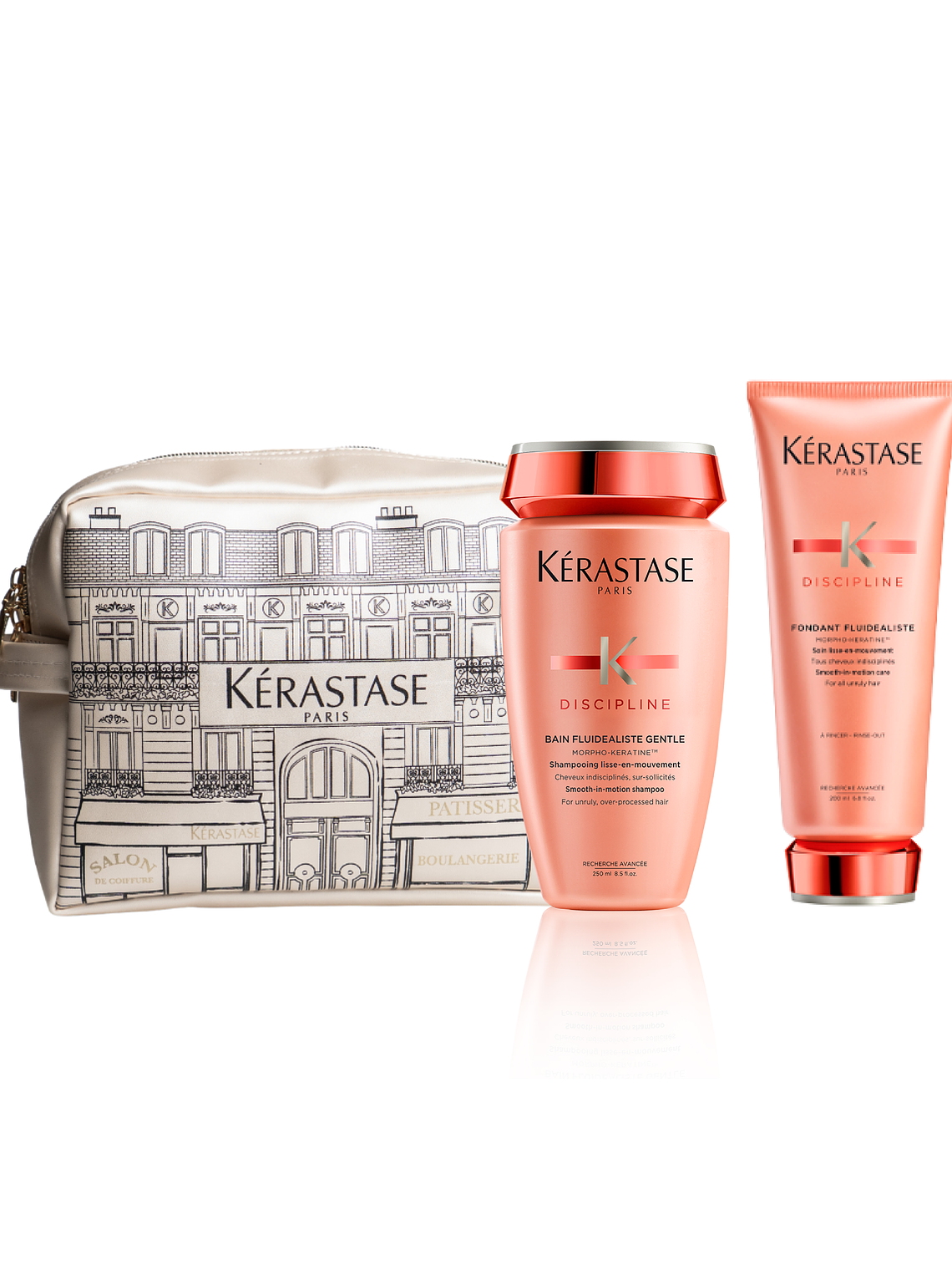 Pack Kérastase Première Para Cabello Rebelde Shampoo 250ml + Fondant 200ml  1