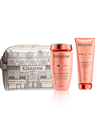 Pack Kérastase Première Para Cabello Rebelde Shampoo 250ml + Fondant 200ml 
