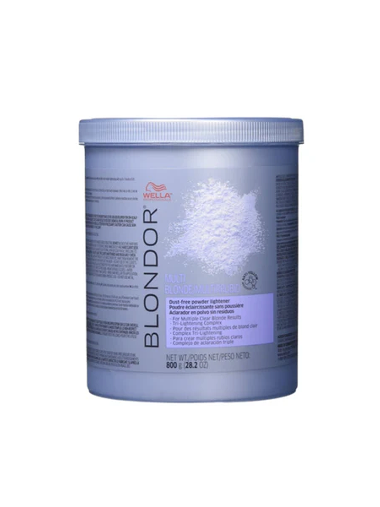 Blondor Multi Blonde Powder de Wella Professionals 800g 1