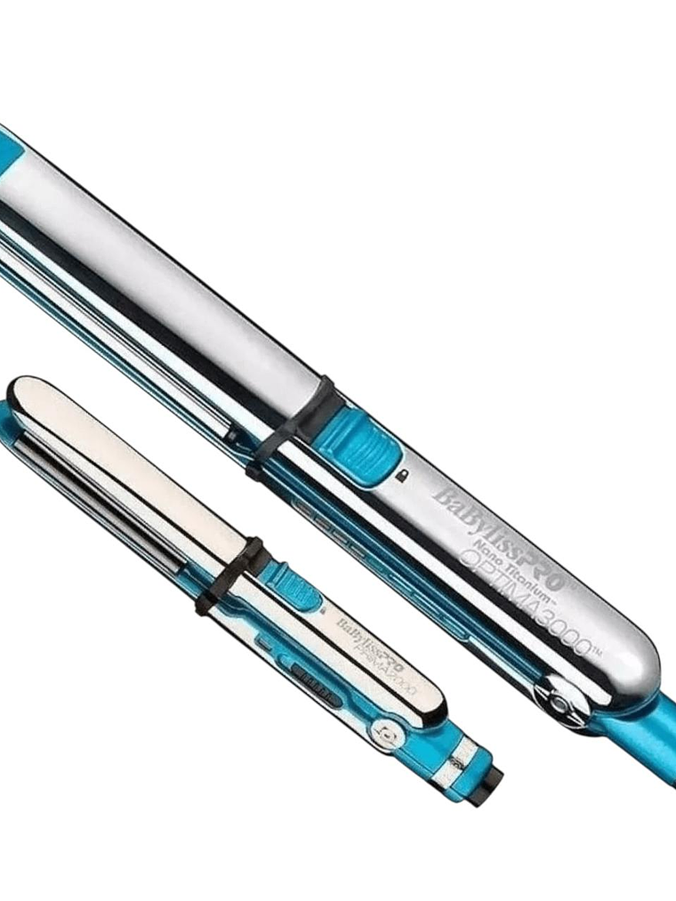 BaBylissPRO Optima 3000/2000 Nano Titanium Plancha 1