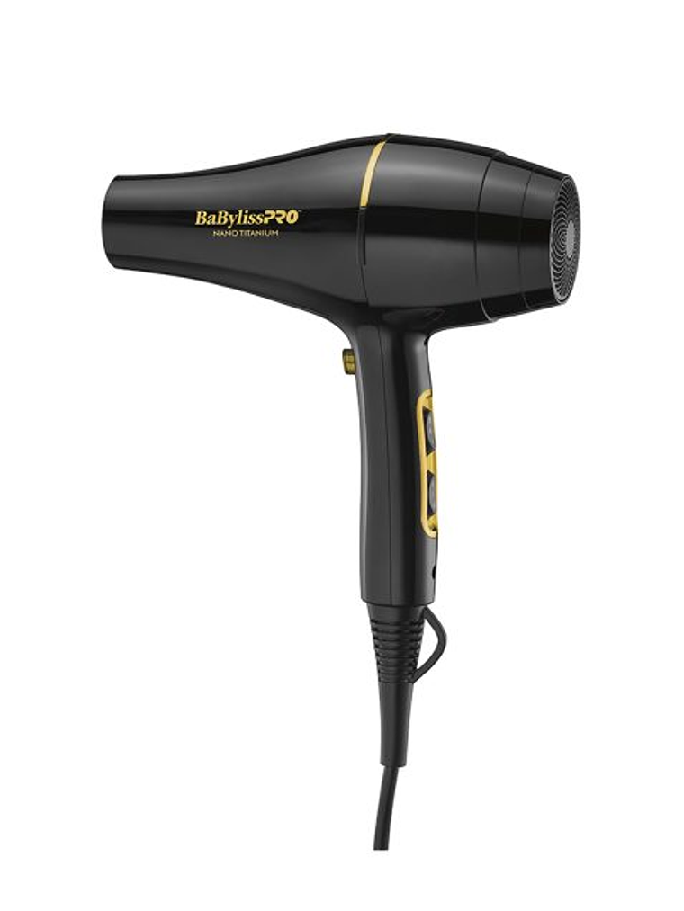 BaBylissPRO Secador FX Gold Black 1