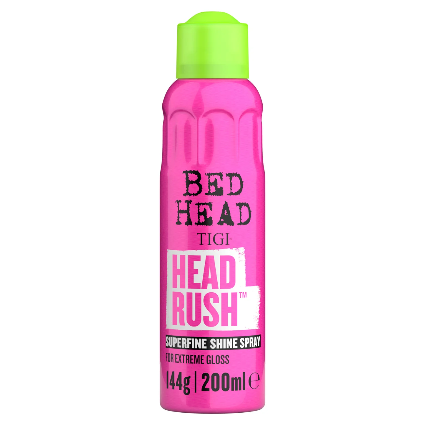 TIGI Bed Head Headrush Shine Spray 200ml 1