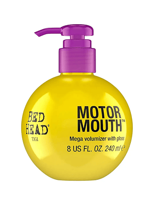 TIGI Bed Head Motor Mouth Crema Volumizante Con Brillo 240 ml