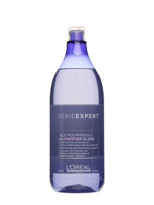 L'Oréal Professionnel Série Expert Blondifier Shampoo  ANTIGUA PRESENTACION 1.L Perú