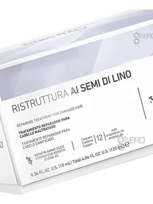 Ristructtura AI semi di lino 12x10ml