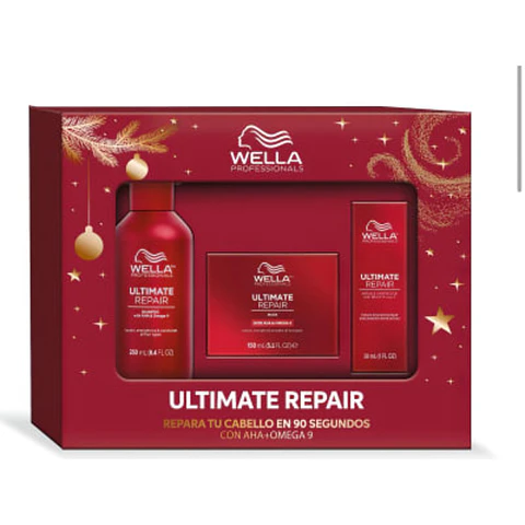 Wella Ultimate Repair Pack Shampoo 250 ml +Mask 150 ml + Miracle Hair Rescue 30 ml