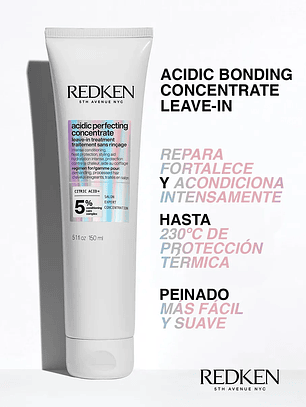 Redken Acidic Bonding Concentrate Leave-in Treatment 150ml