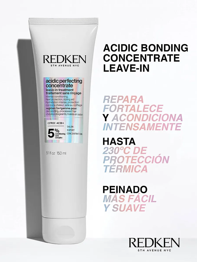 Redken Acidic Bonding Concentrate Leave-in Treatment 150ml 2