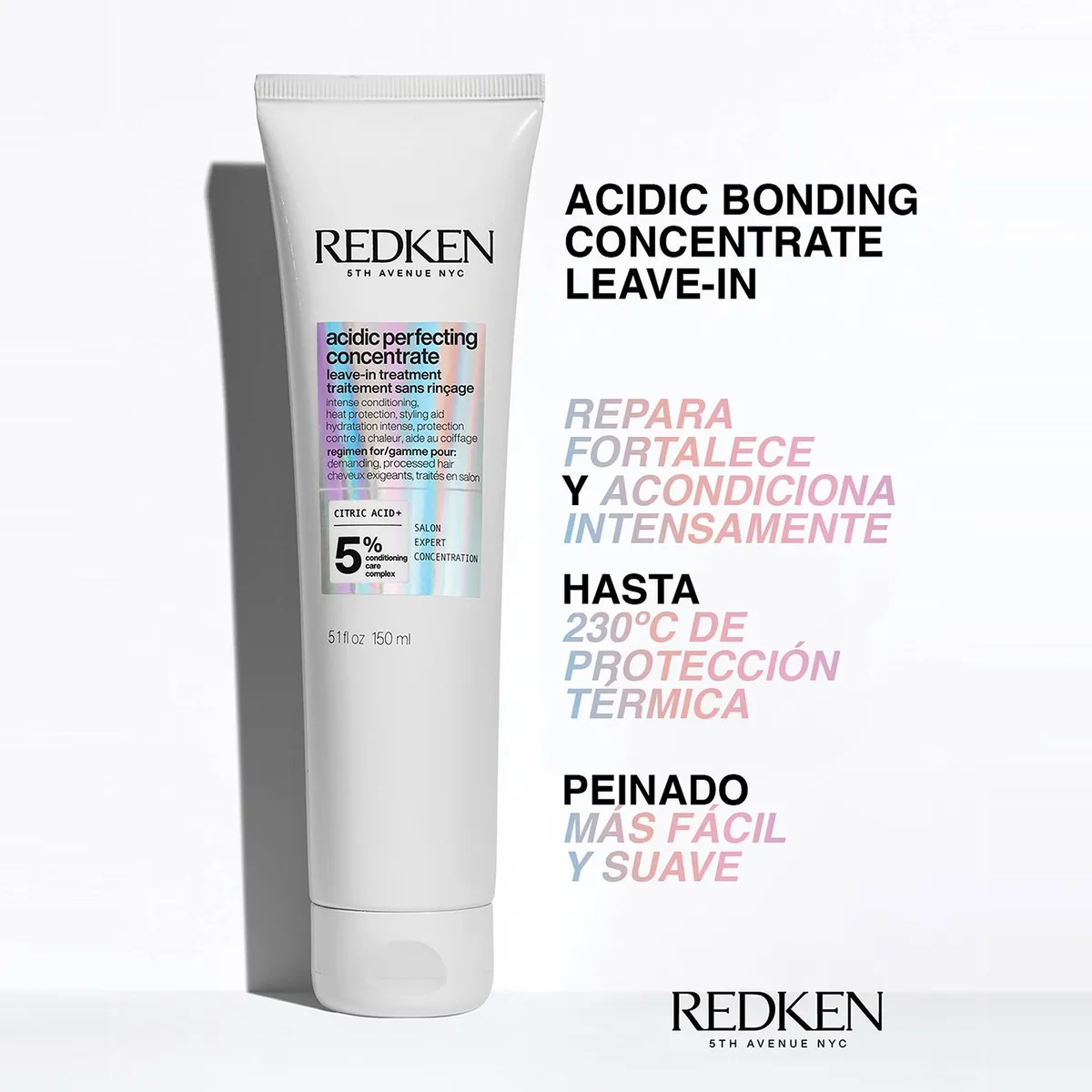 Redken Acidic Bonding Concentrate Leave-in Treatment 150ml 2