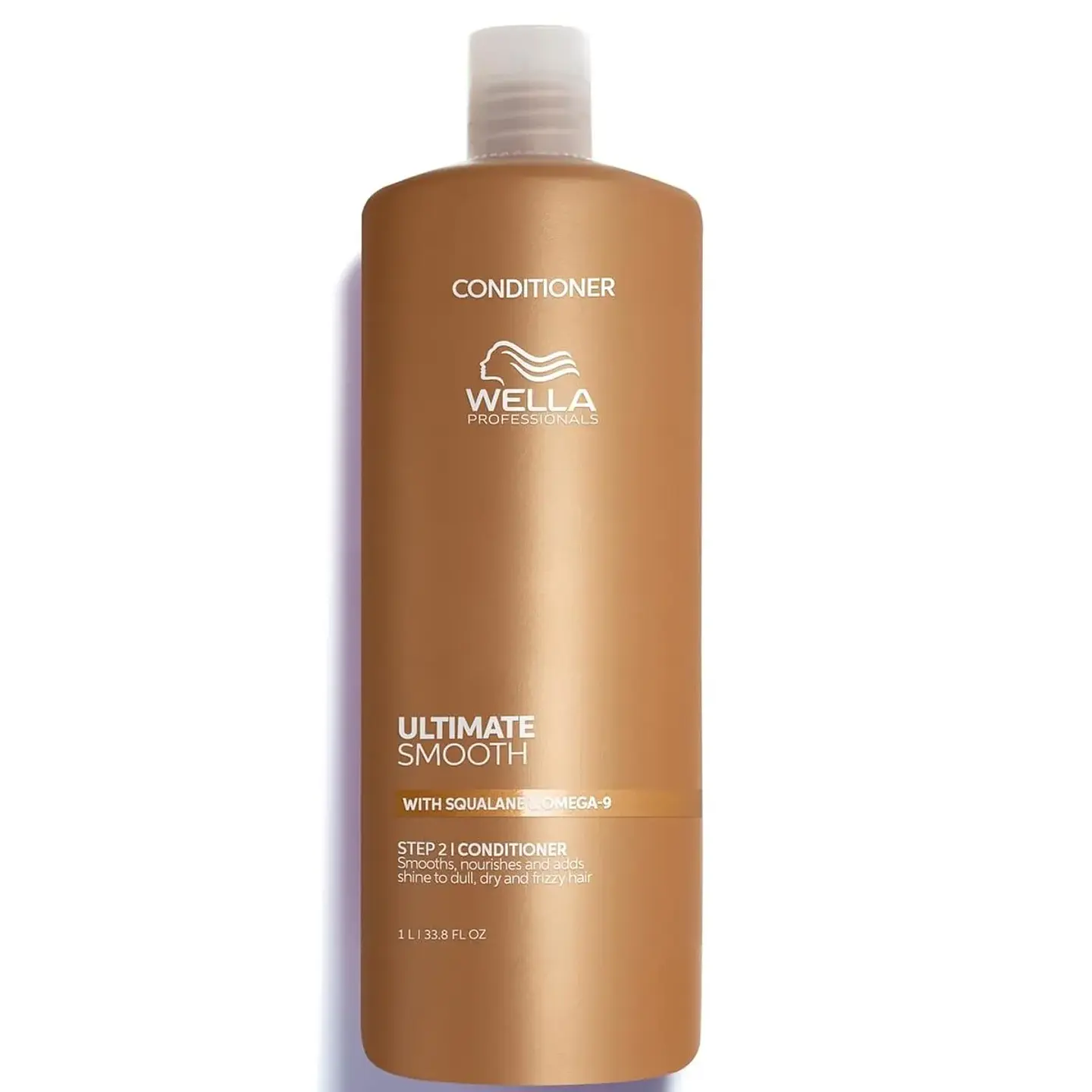Acondicionador 1000ml para Cabello Seco Ultimate Smooth Wella 1