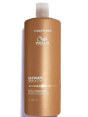 Acondicionador 1000ml para Cabello Seco Ultimate Smooth Wella