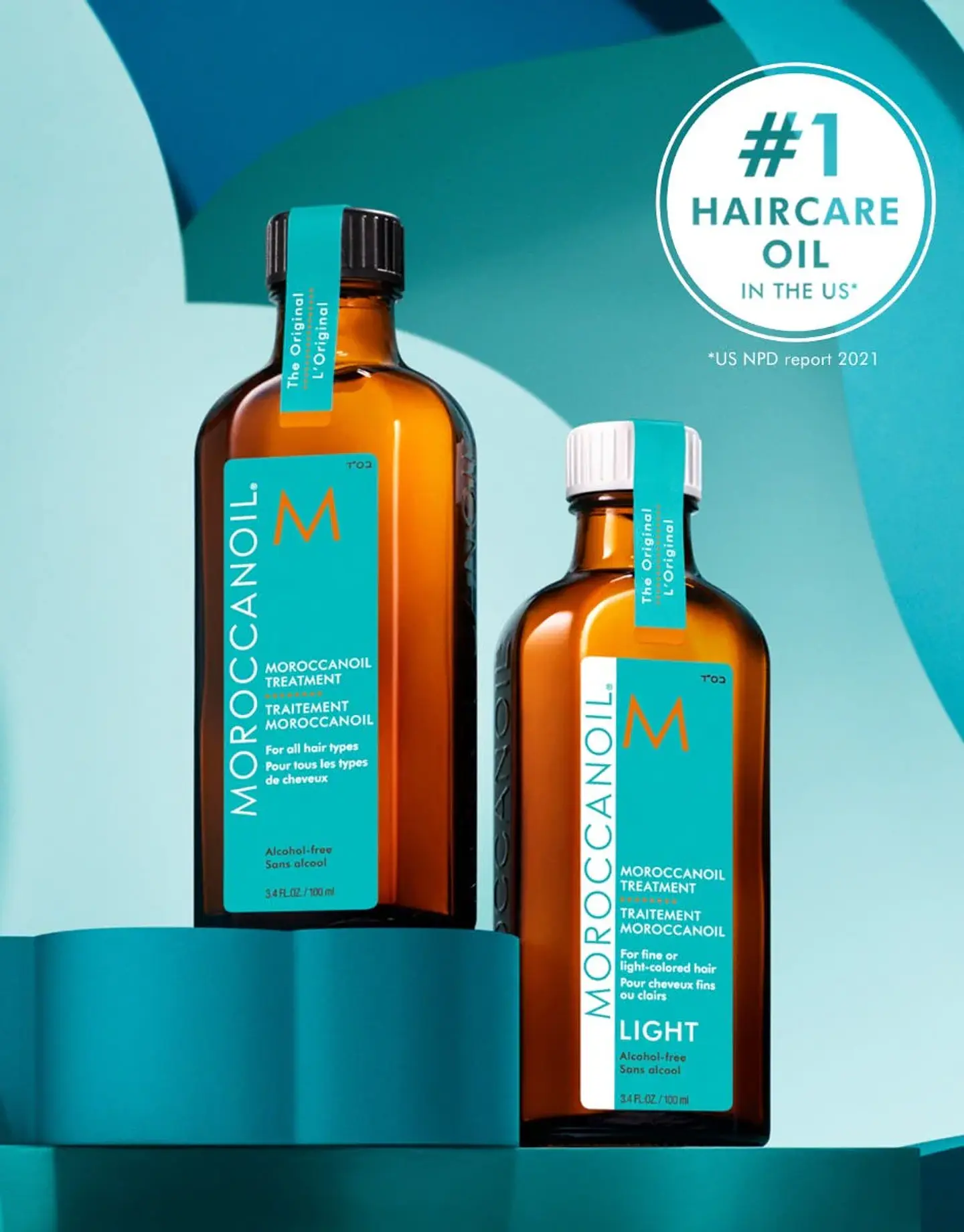 Tratamiento Moroccanoil Oil Light 100ml 5