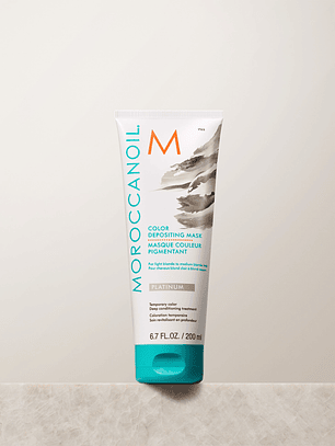 COLOR DEPOSITING MASK PLATINIUM MOROCCANOIL  200ML 