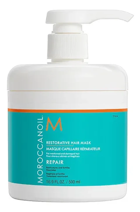 RESTORATIVE HAIR MASK 500ML MOROCCANOIL 