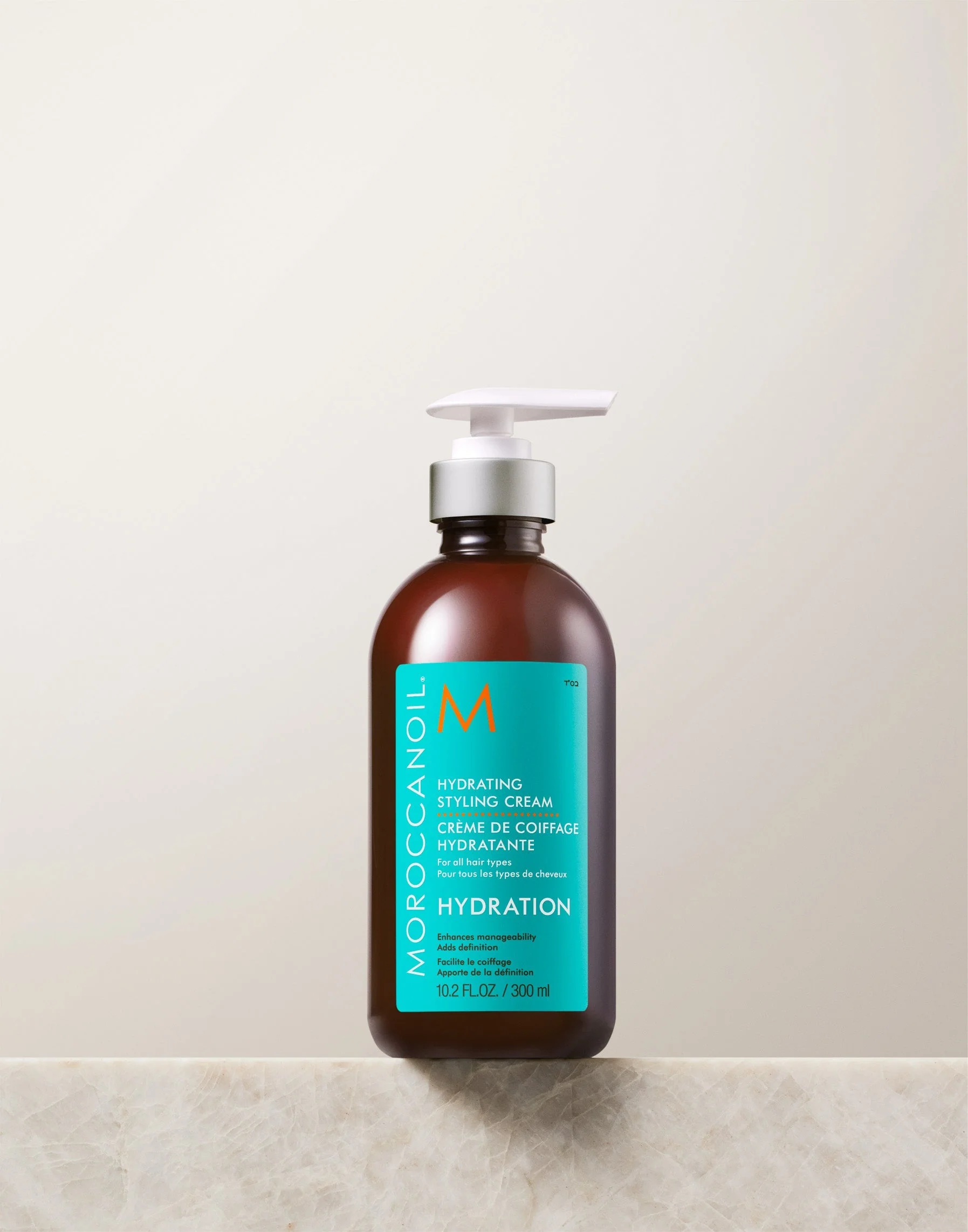 HYDRATING STYLING CREAM 300ML MOROCCANOIL 1