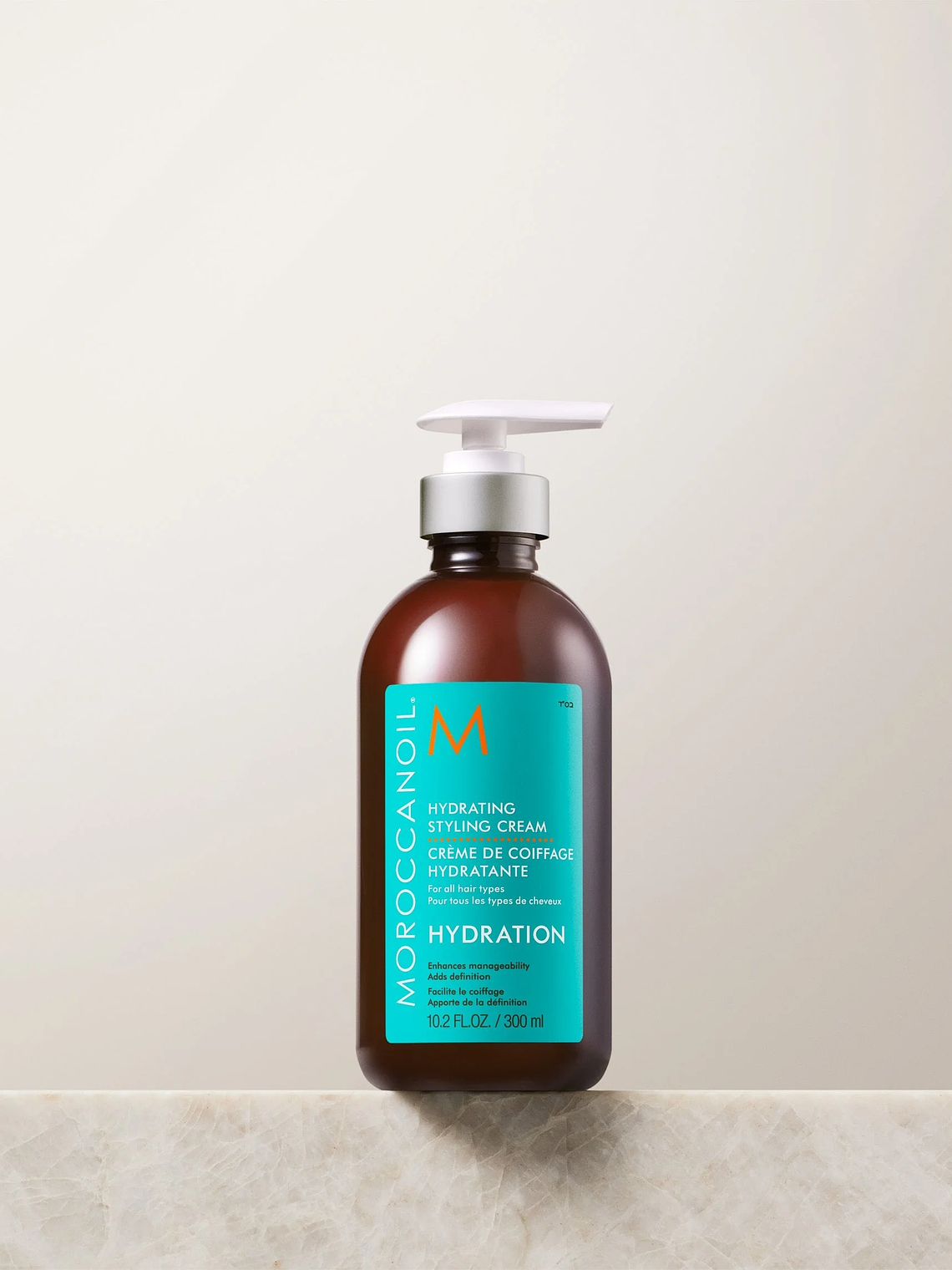 HYDRATING STYLING CREAM 300ML MOROCCANOIL 1