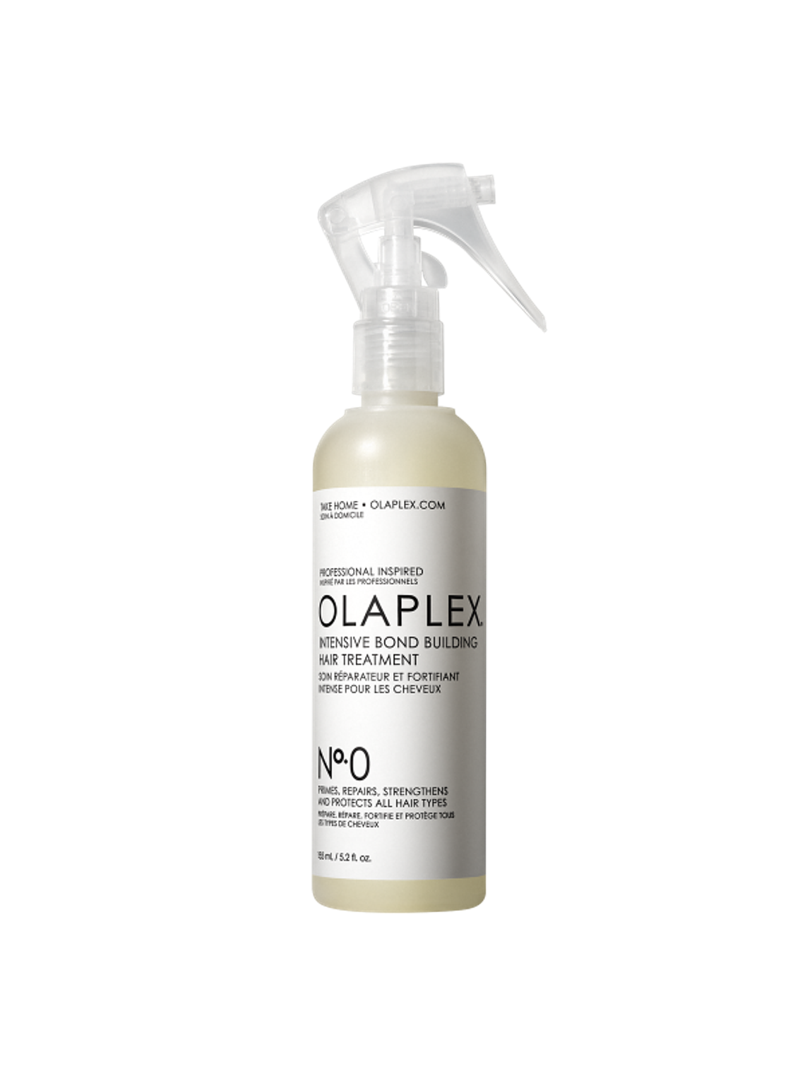 Nº.0 Intensive Bond Building Hair Treatment  150 ml OLAPLEX  1