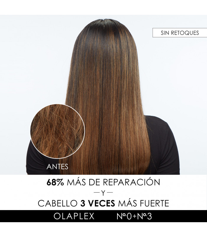 Nº.0 Intensive Bond Building Hair Treatment  150 ml OLAPLEX  2