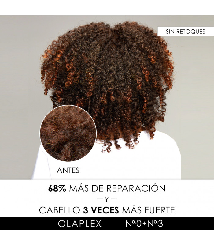 Nº.0 Intensive Bond Building Hair Treatment  150 ml OLAPLEX  3