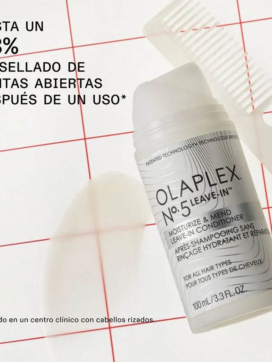 OLAPLEX Acondicionador Olaplex Nro 5 Leave In Moisturize And Mend 100Ml 4