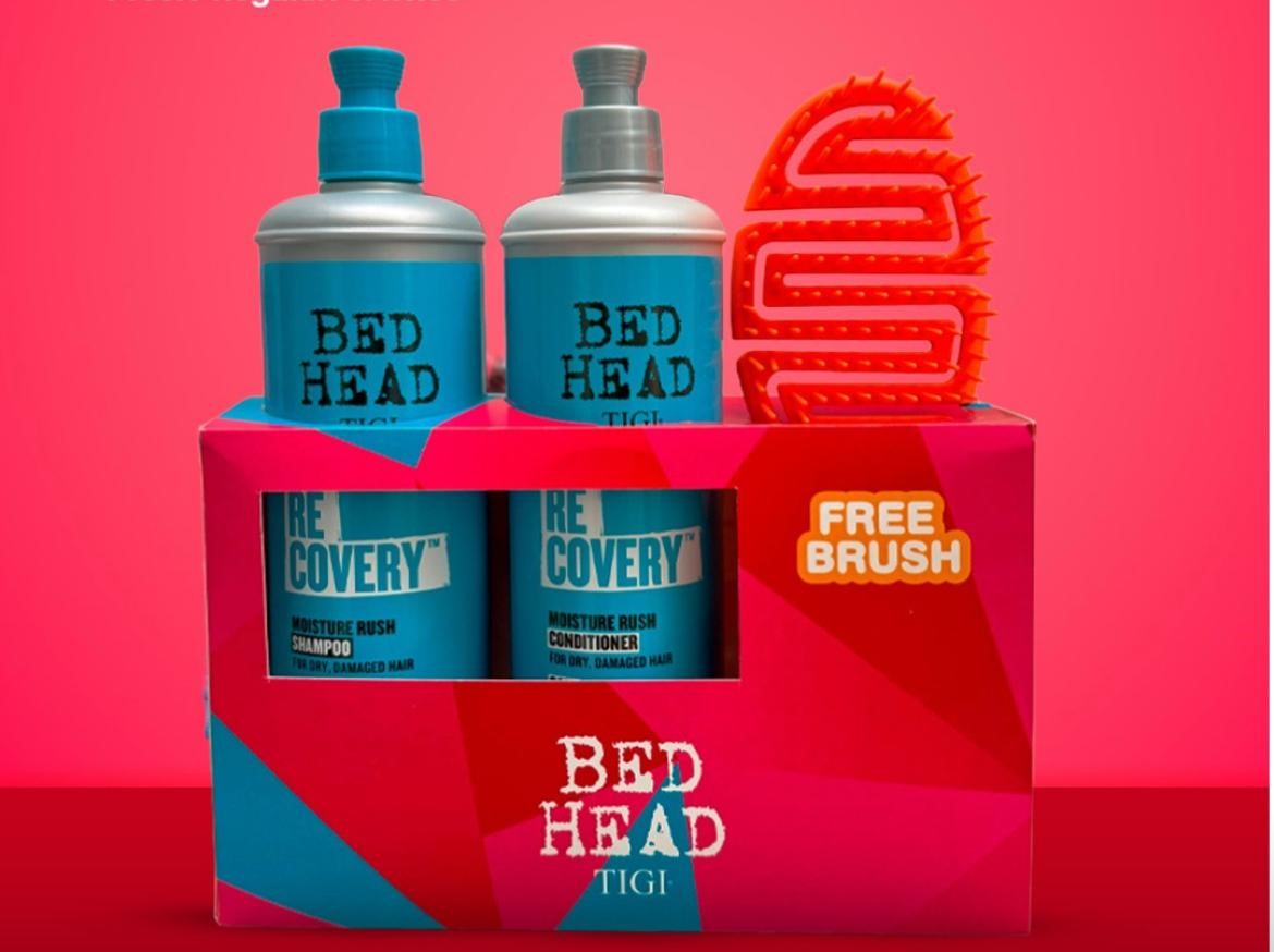 PACK SHAMPOO 400ML + ACOND 400ML RECOVERY + PEINE  1
