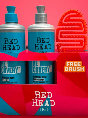 PACK SHAMPOO 400ML + ACOND 400ML RECOVERY + PEINE 