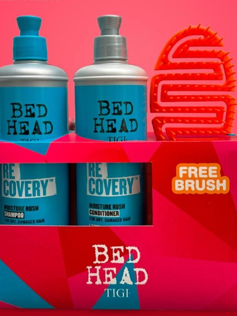 PACK SHAMPOO 400ML + ACOND 400ML RECOVERY + PEINE  1