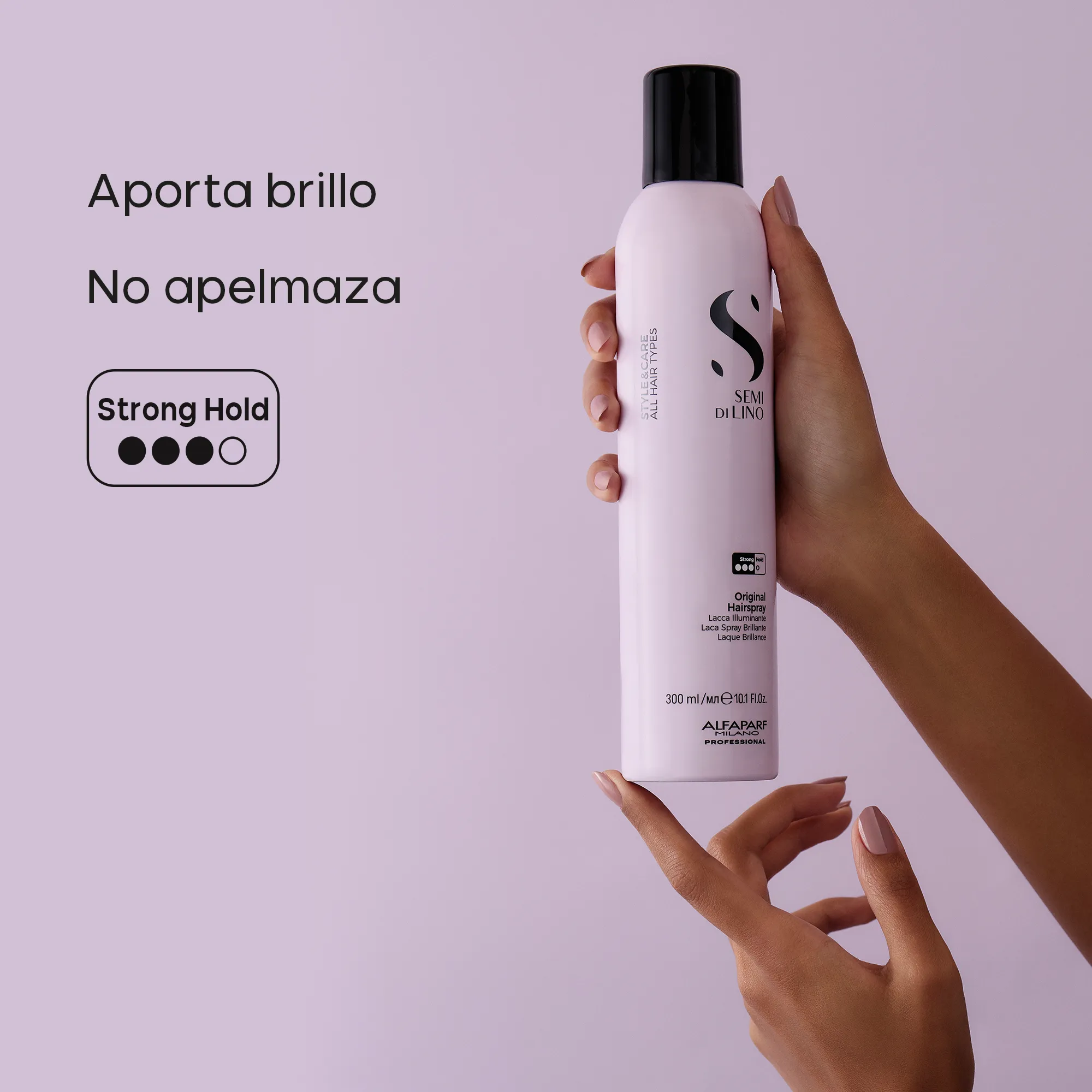 STYLE & CARE SDL ORIGINAL HAIRSPRAY ALFAPARF 300 ML 3