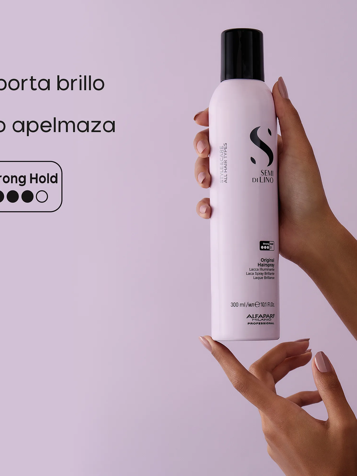 STYLE & CARE SDL ORIGINAL HAIRSPRAY ALFAPARF 300 ML 3