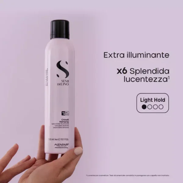 CRISTALLI HAIRSPRAY 300ML 3