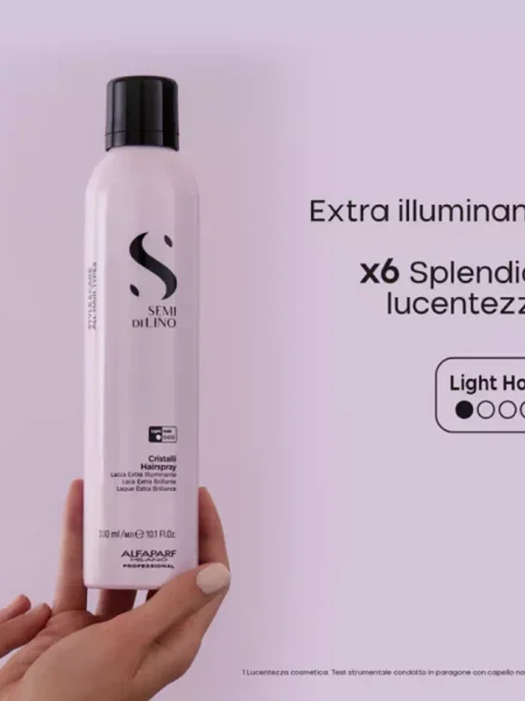 CRISTALLI HAIRSPRAY 300ML 3