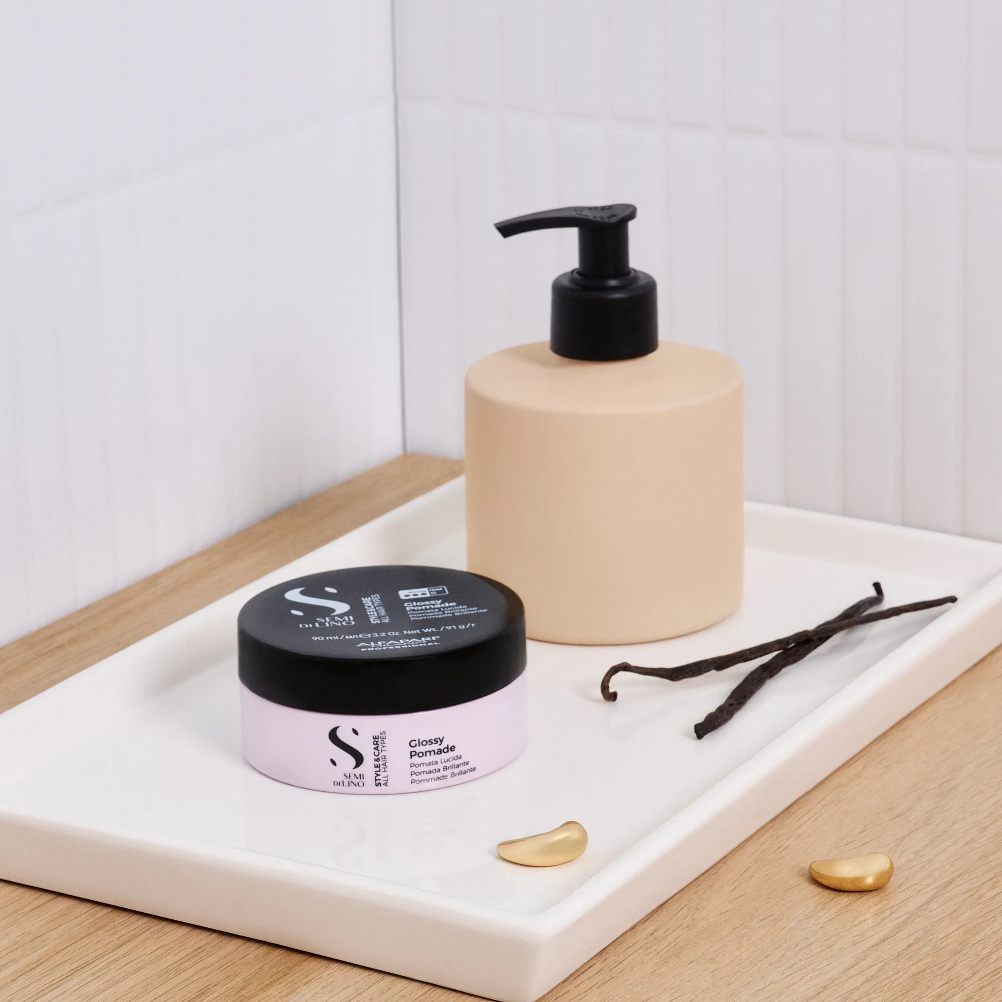 STYLE & CARE SDL GLOSSY POMADE 90ML  2