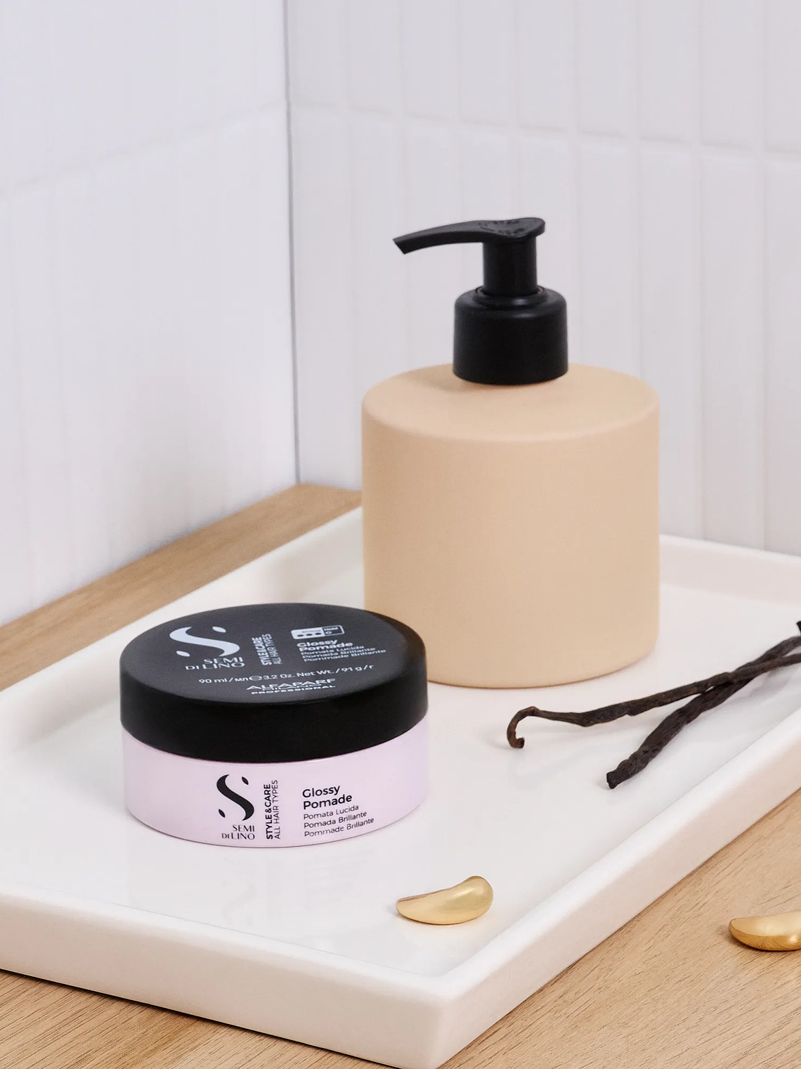 STYLE & CARE SDL GLOSSY POMADE 90ML  2