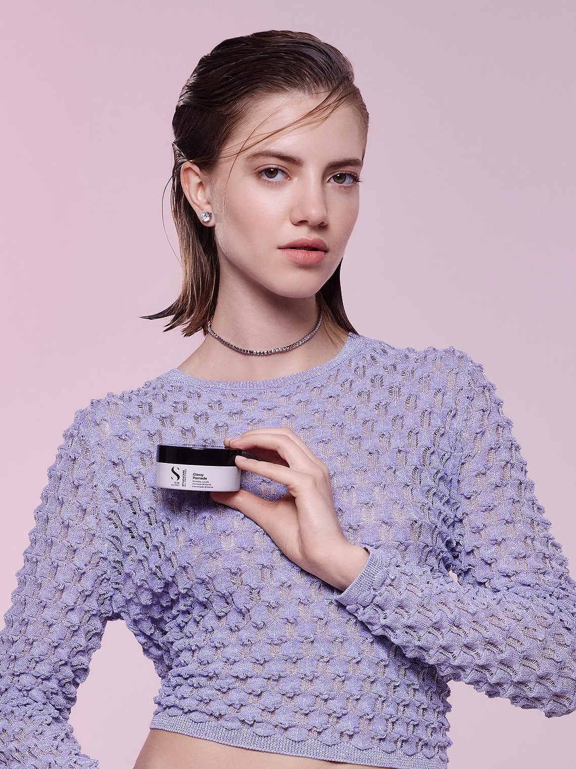 STYLE & CARE SDL GLOSSY POMADE 90ML  3