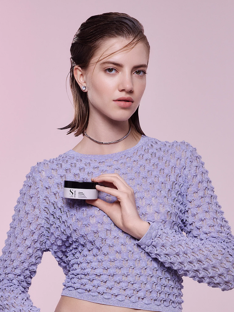 STYLE & CARE SDL GLOSSY POMADE 90ML  3