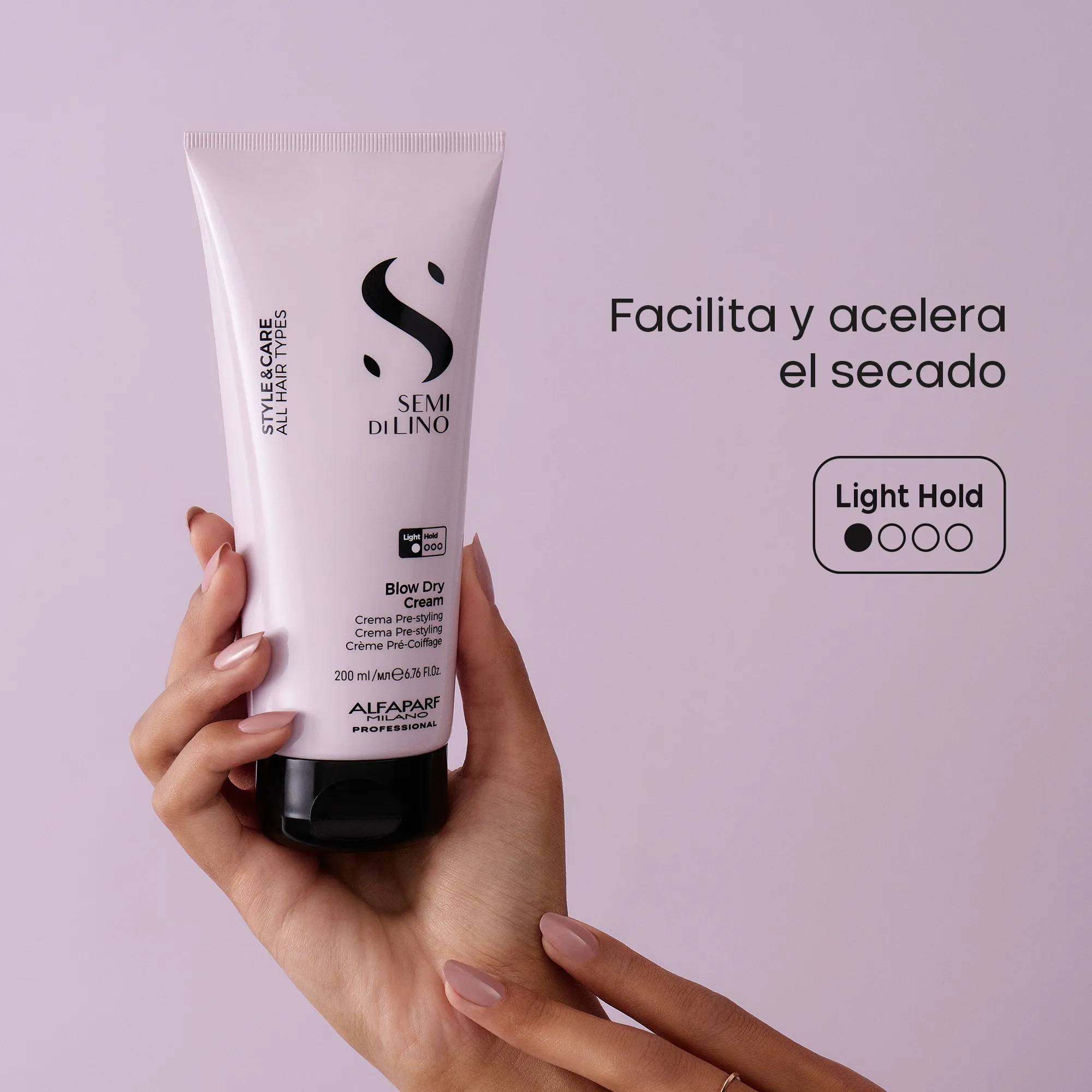 STYLE & CARE SDL BLOW DRY CREAM ALFAPARF 200 ML 3