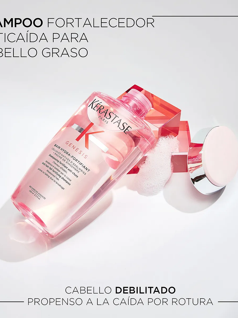 PACK GENESIS KERASTASE SHAMPOO 250 ML / SERUM 90ML 3