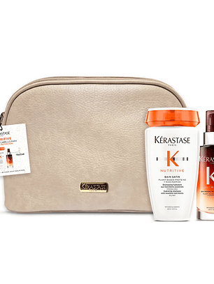 PACK NUTRITIVE KERASTASE SHAMPOO 250 ML / SERUM 8H 90ML