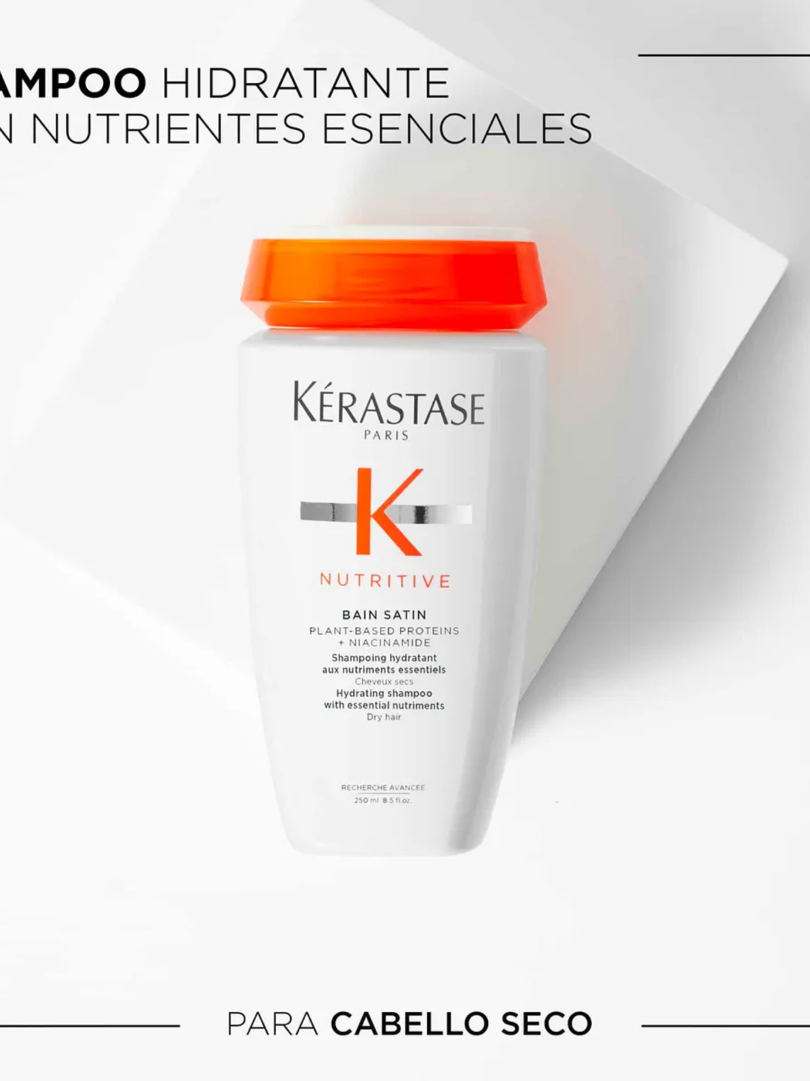 PACK NUTRITIVE KERASTASE SHAMPOO 250 ML / SERUM 8H 90ML 2