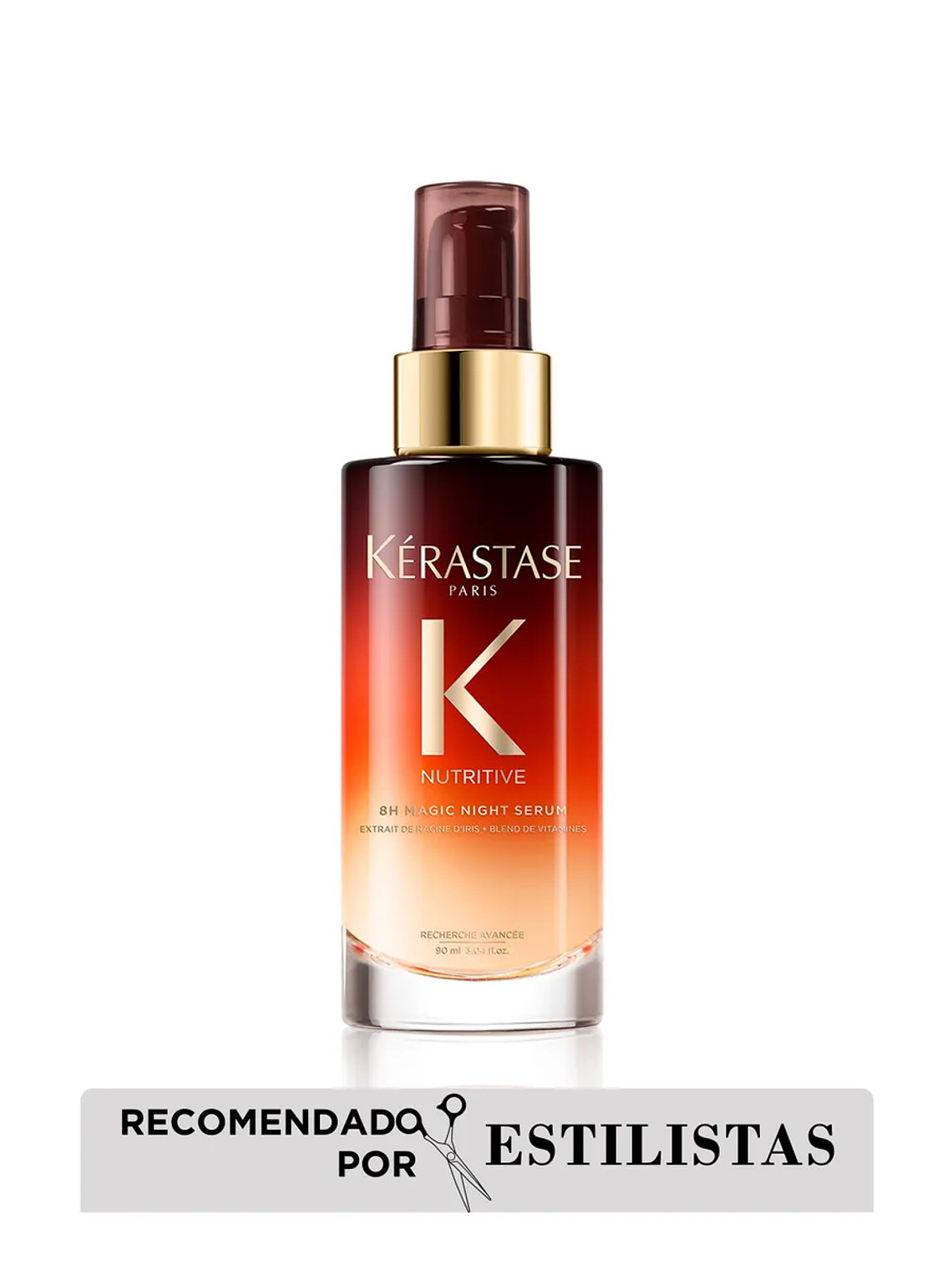 PACK NUTRITIVE KERASTASE SHAMPOO 250 ML / SERUM 8H 90ML 3