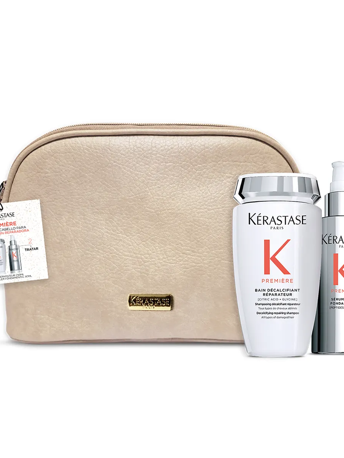 PACK PREMIER KERASTASE SHAMPOO 250 ML / SERUM  90ML 1