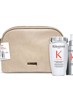 PACK PREMIER KERASTASE SHAMPOO 250 ML / SERUM  90ML
